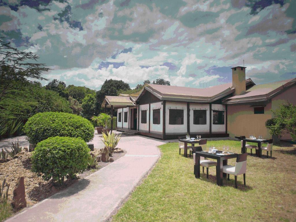 מסאי מארה Ngerende Island Lodge (Adults Only) מראה חיצוני תמונה